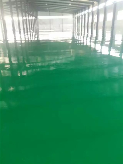 碧江给你一份 地坪漆施工 + 维修（翻新）