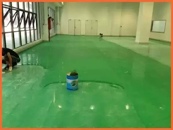 碧江选择适合室外地坪漆翻新的材料 