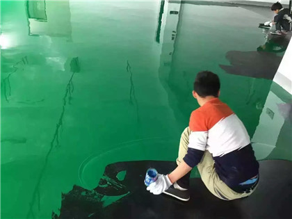 碧江下面给你一份环氧地坪漆施工的完整流程
