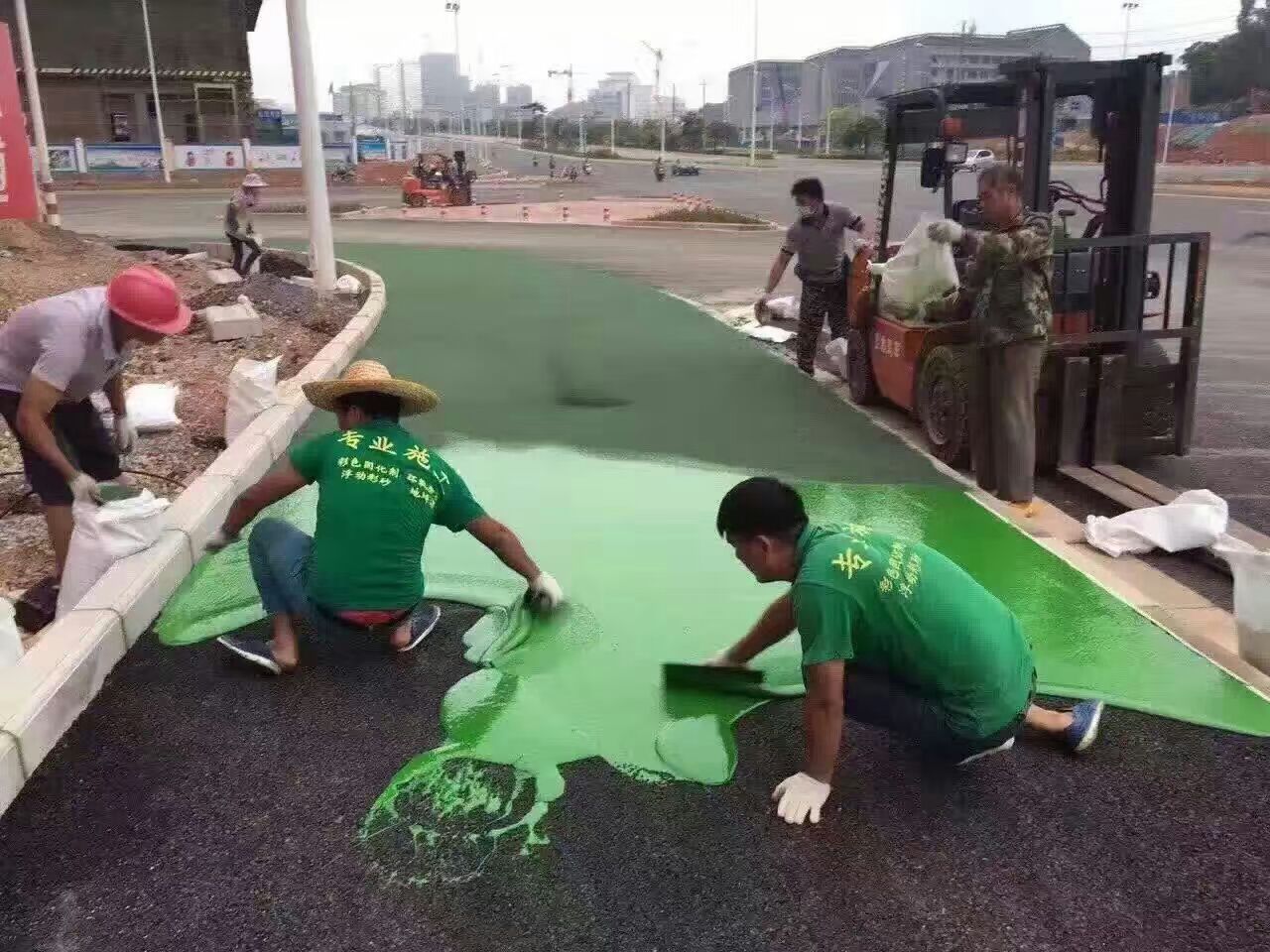 碧江 地坪漆翻新施工全流程方案